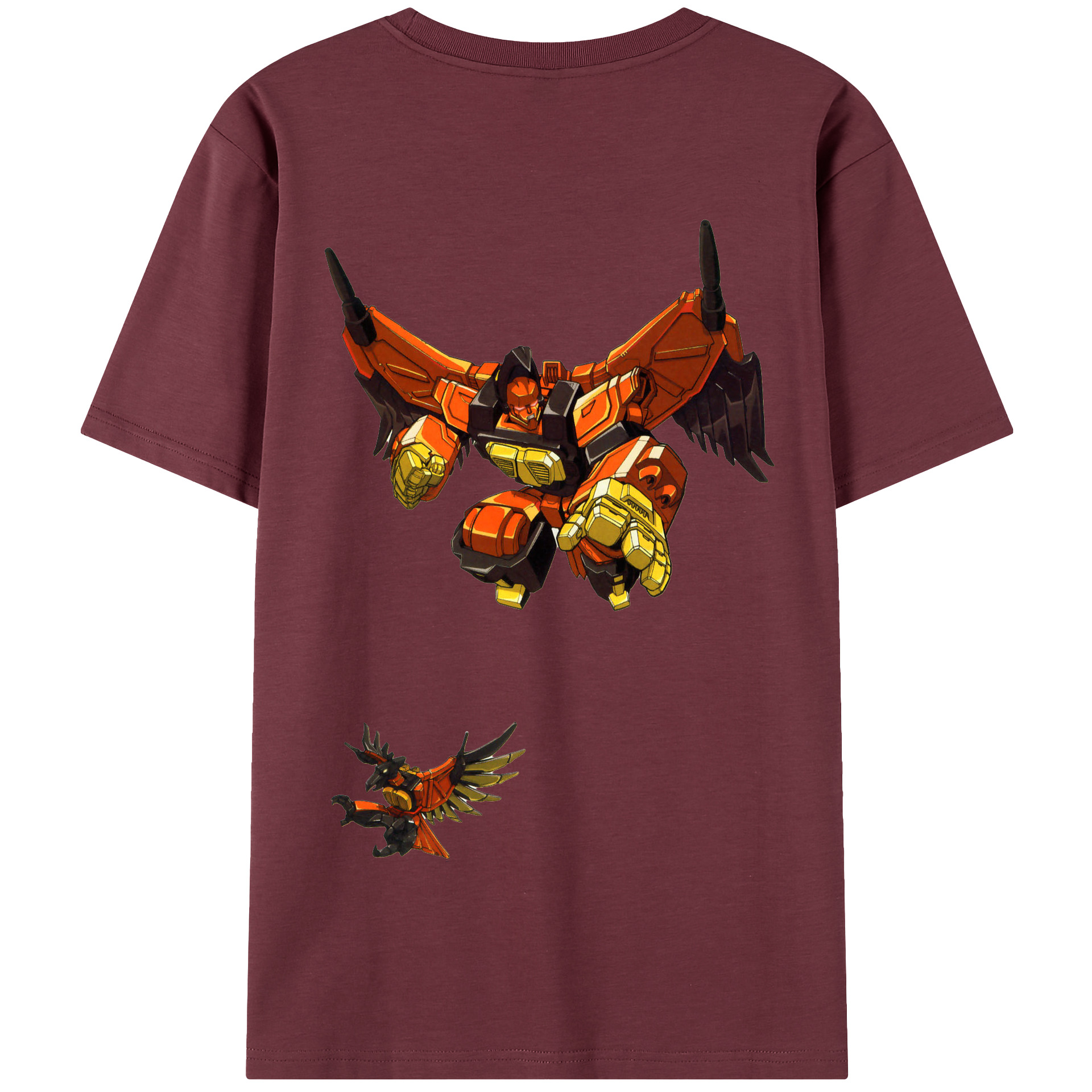 （画像用）  綿100％半袖Tシャツ（背面プリント）